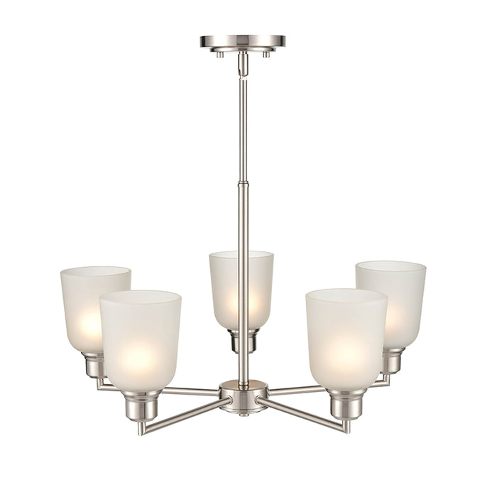 Millennium 2815 Amberle 5-lt 24" Chandelier