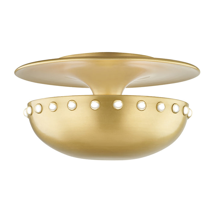 Hudson Valley 2816 Nash 1-lt 16" Flush Mount