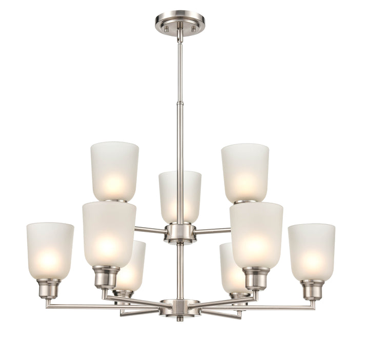Millennium 2819 Amberle 9-lt 29" Chandelier