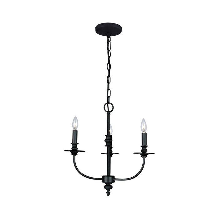 ELK 283 Hartford 3-lt Chandelier
