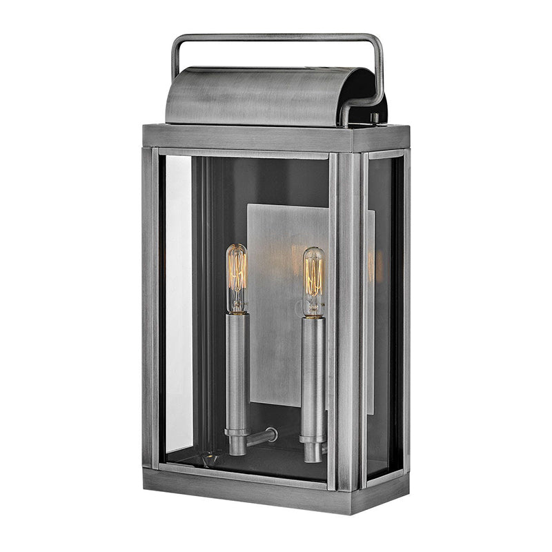 Hinkley 2844 Sag Harbor 1-lt 17" Tall LED Outdoor Wall Mount Lantern