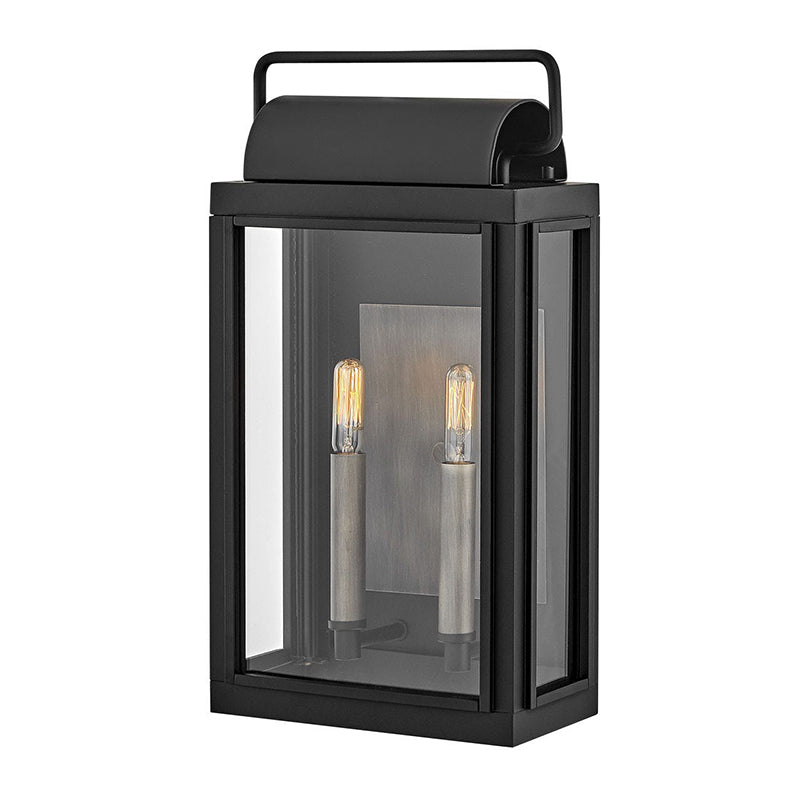 Hinkley 2844 Sag Harbor 1-lt 17" Tall LED Outdoor Wall Mount Lantern