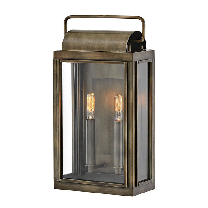 Hinkley 2844 Sag Harbor 1-lt 17" Tall LED Outdoor Wall Mount Lantern