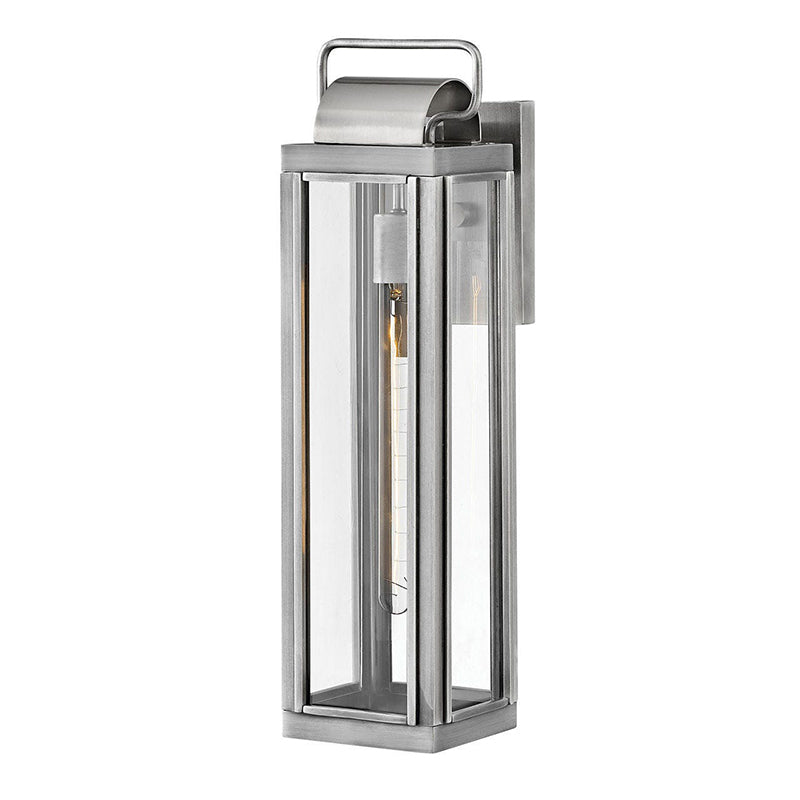 Hinkley 2845 Sag Harbor 1-lt 21" Tall LED Outdoor Wall Mount Lantern