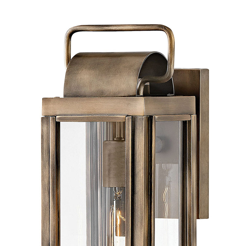 Hinkley 2845 Sag Harbor 1-lt 21" Tall LED Outdoor Wall Mount Lantern
