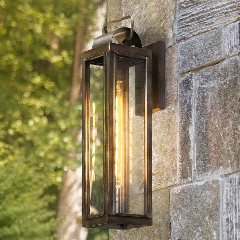 Hinkley 2845 Sag Harbor 1-lt 21" Tall LED Outdoor Wall Mount Lantern