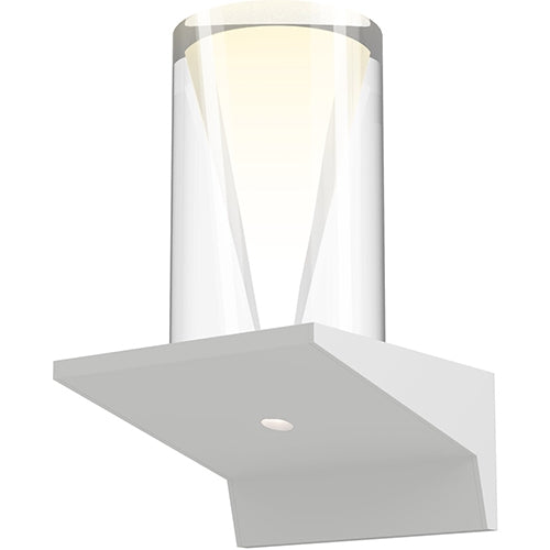 Sonneman 2850-LC Votives LED Sconce with Large Laser-Etched Crystal