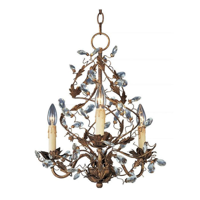 Maxim 2850 Elegante 3-lt 18.5" Mini Chandelier