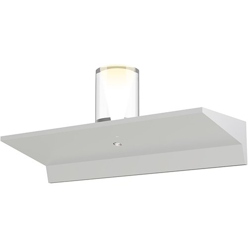 Sonneman 2852-LC Votives 1-ft LED Wall Bar with Large Laser-Etched Crystal