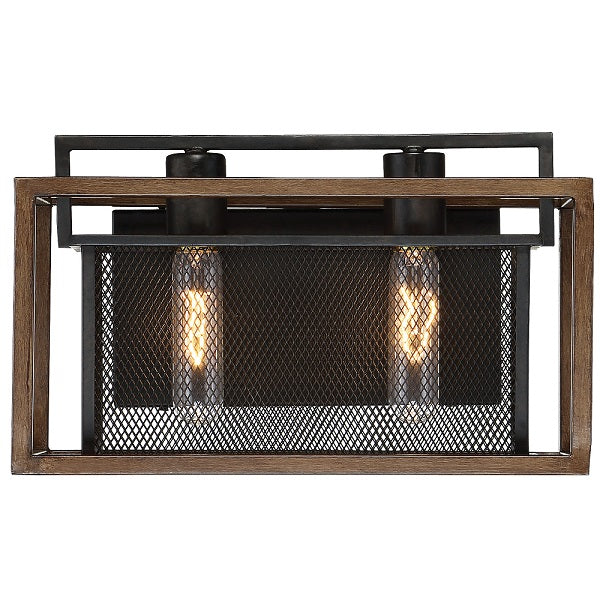 Varaluz 285B02 Rio Lobo 2-lt 14" Vanity Light