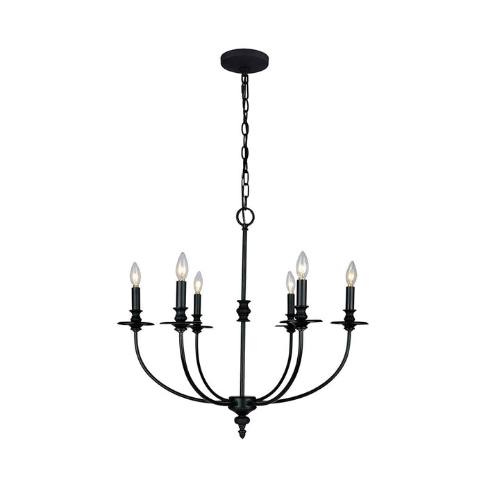 ELK 286 Hartford 6-lt Chandelier