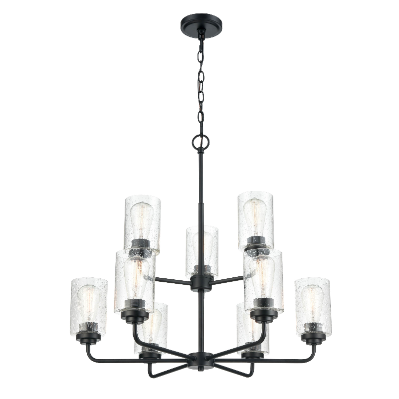 Millennium 9609 Moven 9-lt 28" Chandelier
