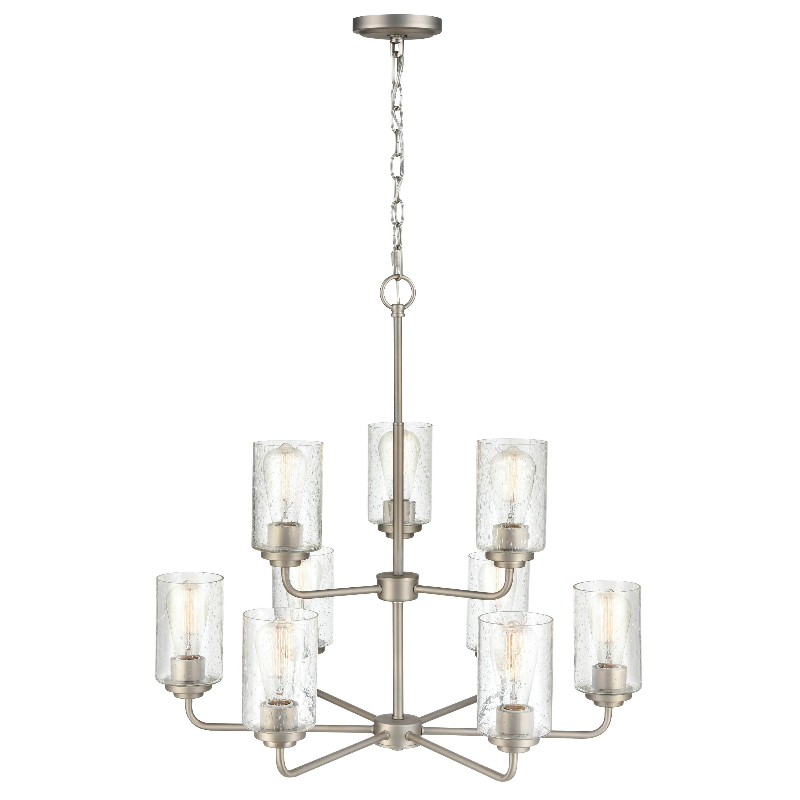 Millennium 9609 Moven 9-lt 28" Chandelier