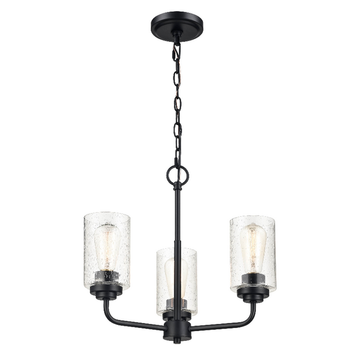 Millennium 9603 Moven 3-lt 18" Chandelier