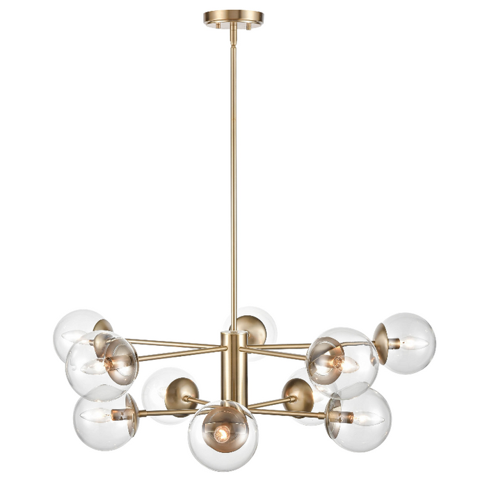 Millennium 8150 Avell 10-lt 36" Chandelier