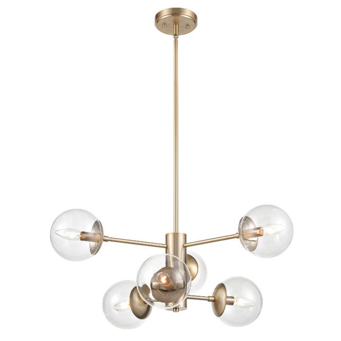 Millennium 8156 Avell 6-lt 28" Chandelier