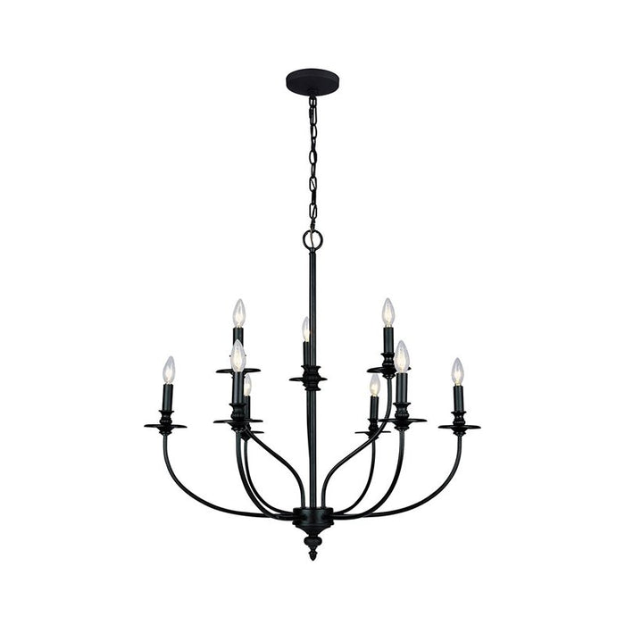 ELK 289 Hartford 9-lt Chandelier