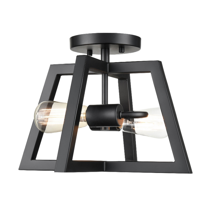 Millennium 8142 2-lt 13" Semi Flush