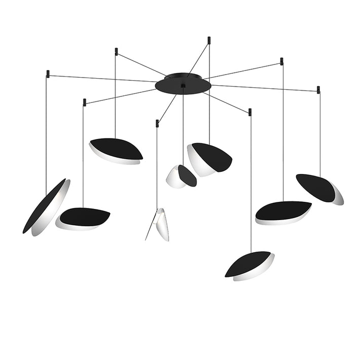 Sonneman 2905 Papillons 9-lt 31" LED Pendant