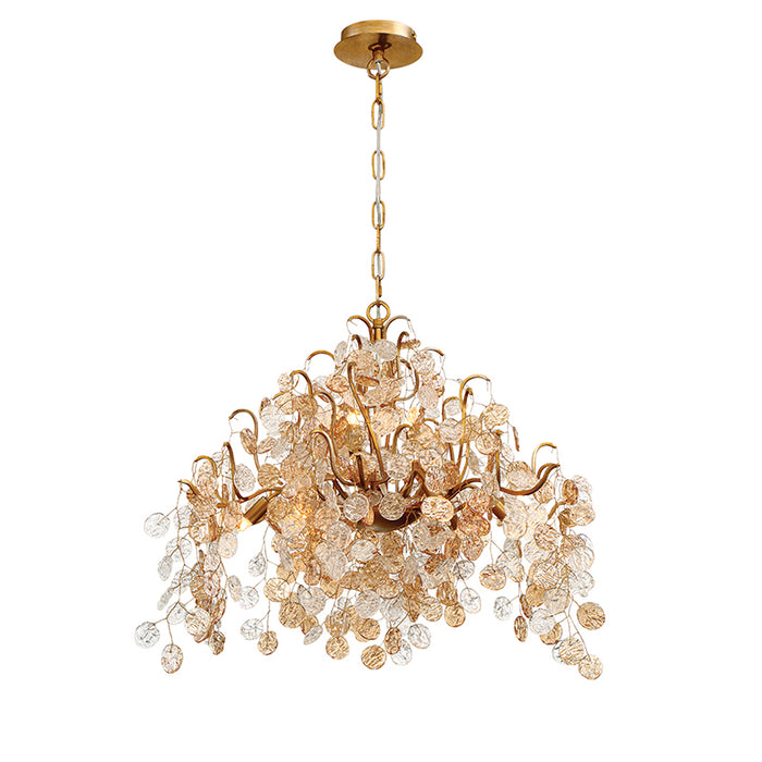 Eurofase 29059 Campobasso 8-lt 26" Chandelier