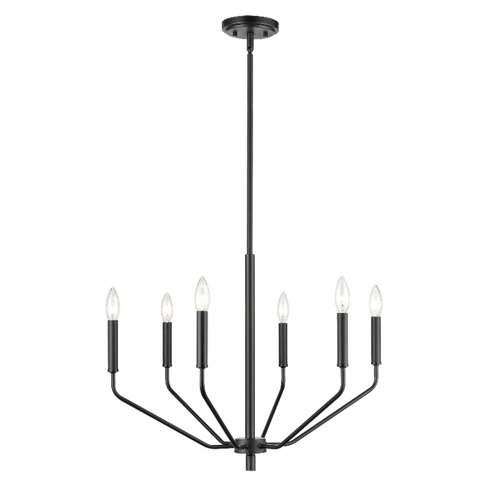 Millennium 8166 Laurell 6-lt 24" Chandelier