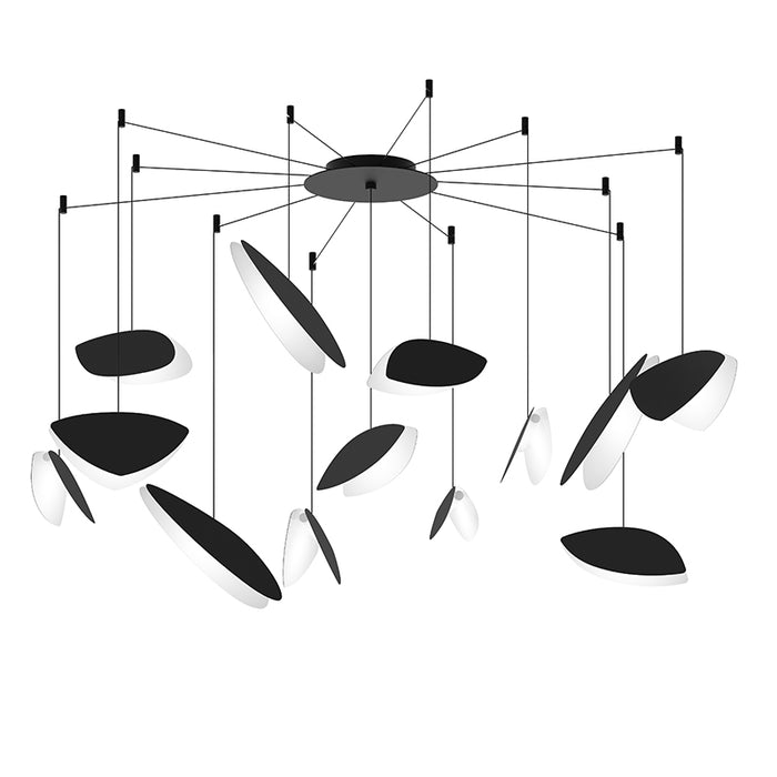 Sonneman 2907 Papillons 13-lt 64" LED Pendant