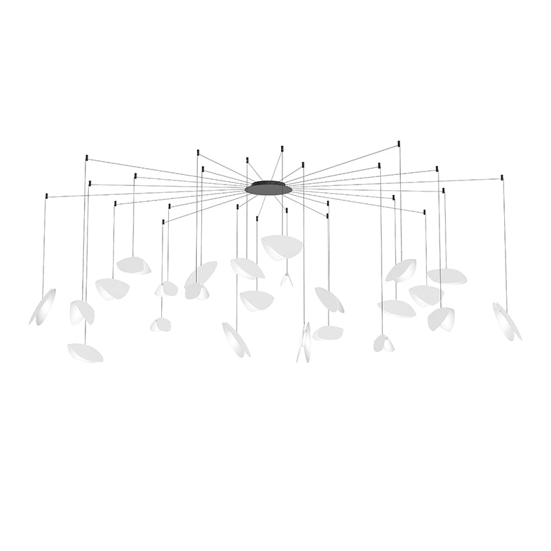 Sonneman 2909 Papillons 24-lt 136" LED Pendant