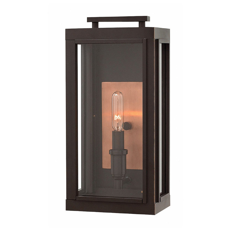 Hinkley 2910-LL Sutcliffe 1-lt 14" Tall LED Outdoor Wall Light