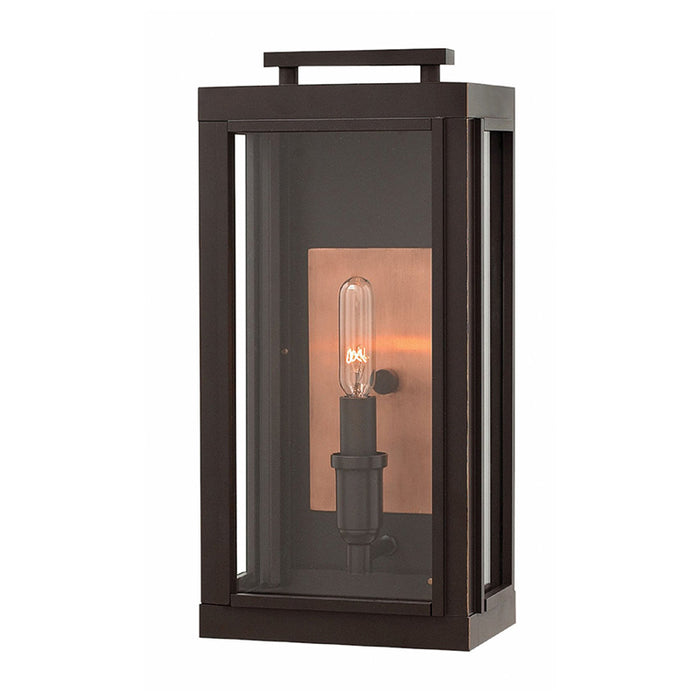 Hinkley 2910-LL Sutcliffe 1-lt 14" Tall LED Outdoor Wall Light