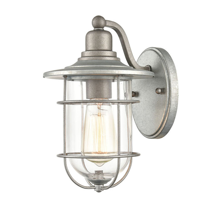 Millennium 2911 1-lt 11" Tall Outdoor Wall Sconce