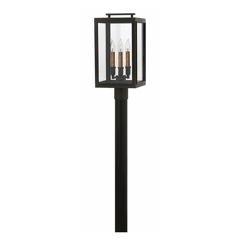 Hinkley 2911-LL Sutcliffe 3-lt 20" Tall LED Outdoor Post Light