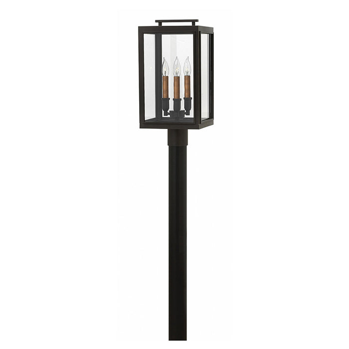 Hinkley 2911-LL Sutcliffe 3-lt 20" Tall LED Outdoor Post Light