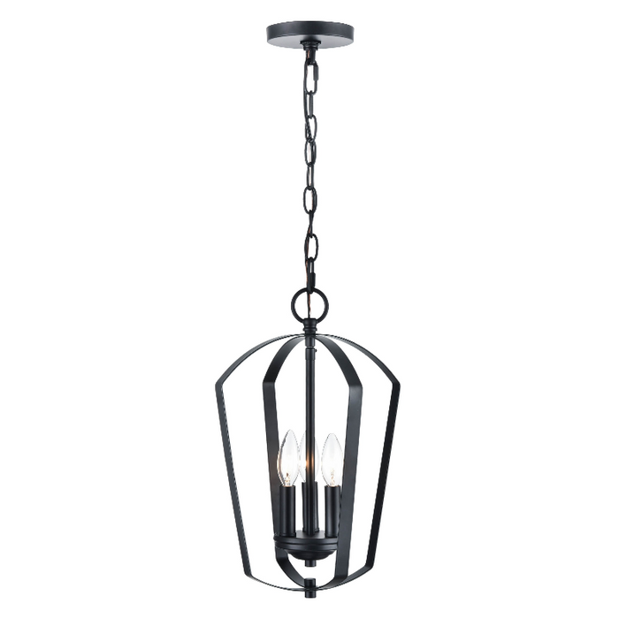 Millennium 9823 Ivey Lake 3-lt 11" Pendant