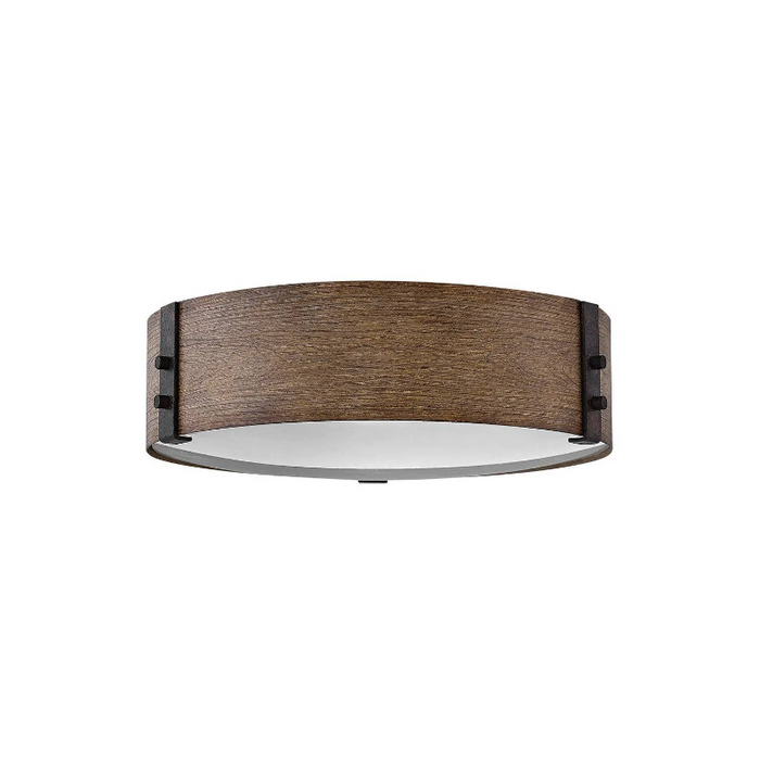 Hinkley 29203 Sawyer 3-lt 15" LED Outdoor Flush Mount