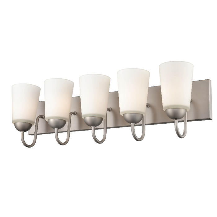 Millennium 9815 Ivey Lake 5-lt 28" Vanity Light