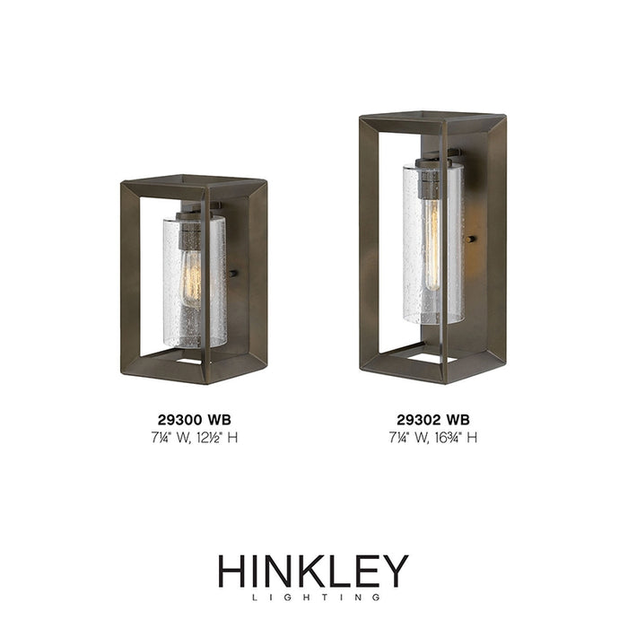 Hinkley 29300 Rhodes 1-lt 13" Tall LED Outdoor Small Wall Lantern