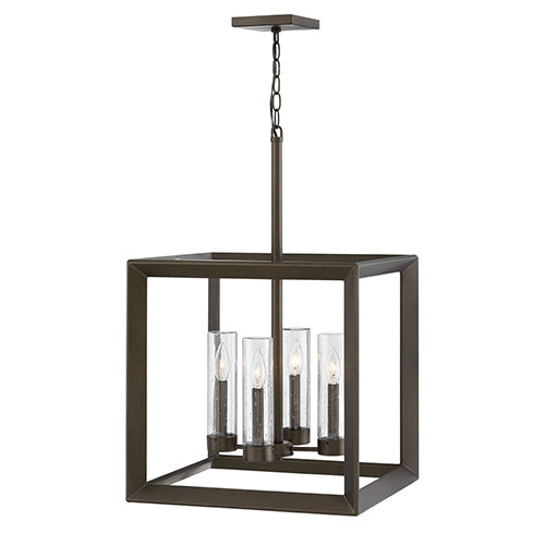 Hinkley 29304 Rhodes Outdoor 4-lt 18" LED Chandelier