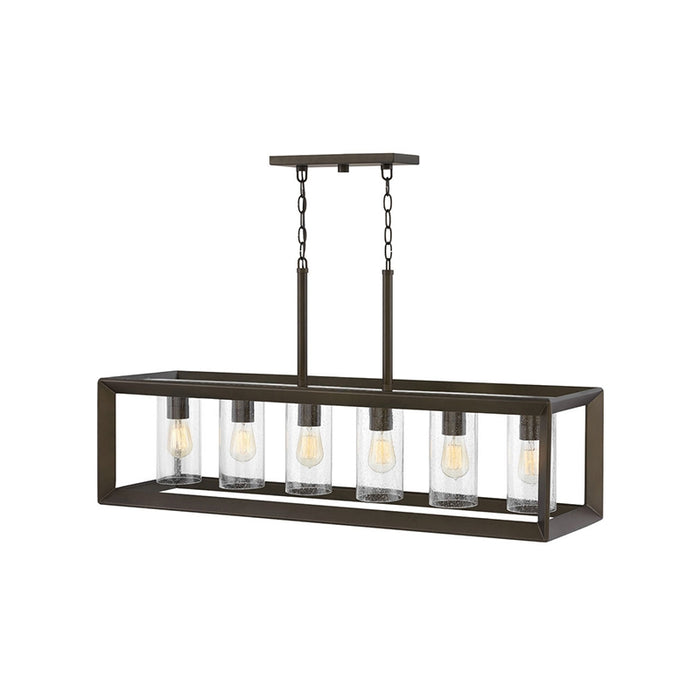 Hinkley 29306 Rhodes 6-lt 42" LED Outdoor Linear Suspension Light