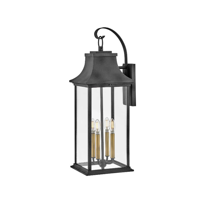 Hinkley 2938 Adair 4-lt 30" Tall LED Outdoor Wall Mount Lantern
