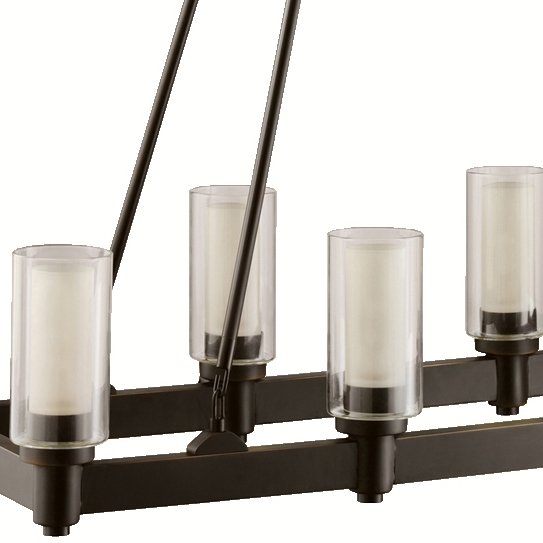 Kichler 2943 Circolo 8-lt 36" Linear Chandelier