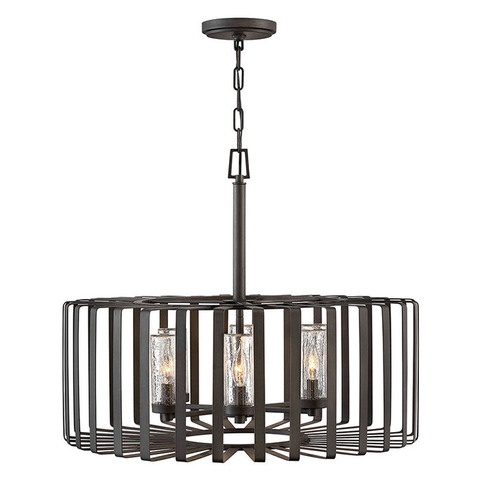 Hinkley 29505 Reid Large 6-lt 28" LED Outdoor Pendant