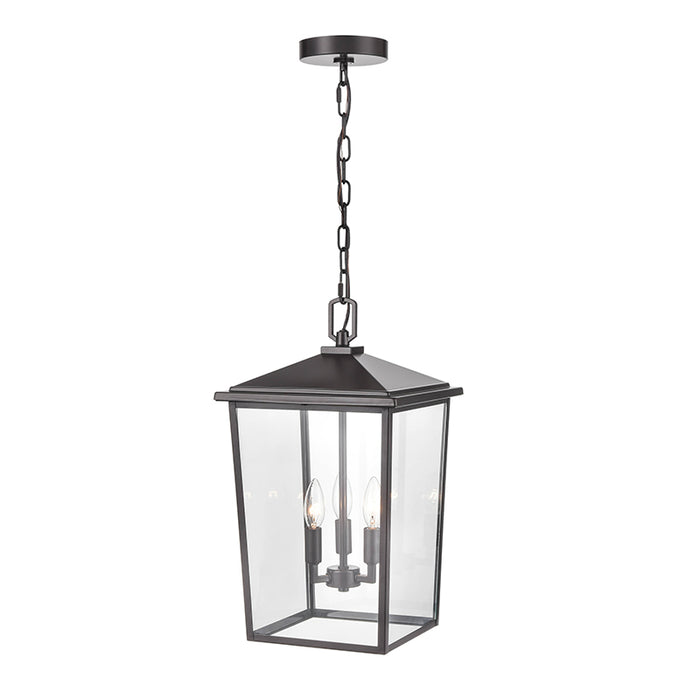 Millennium 2973 Fetterton 3-lt 11" Outdoor Pendant