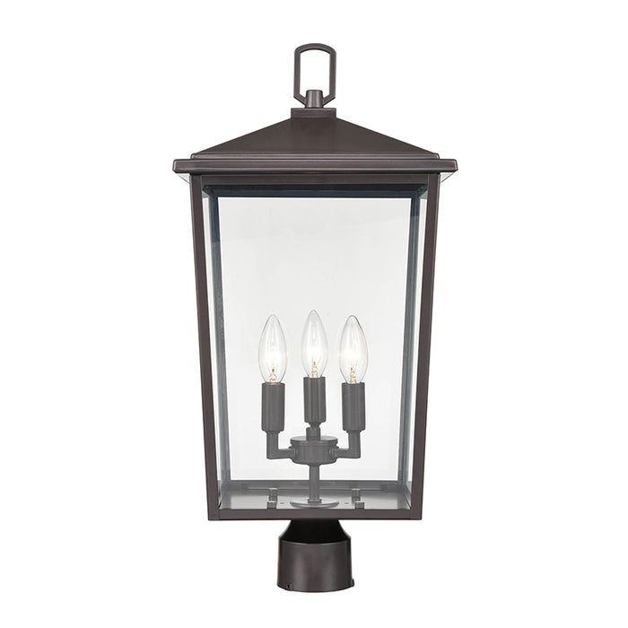 Millennium 2983 Fetterton 3-lt 23" Tall Post Lantern