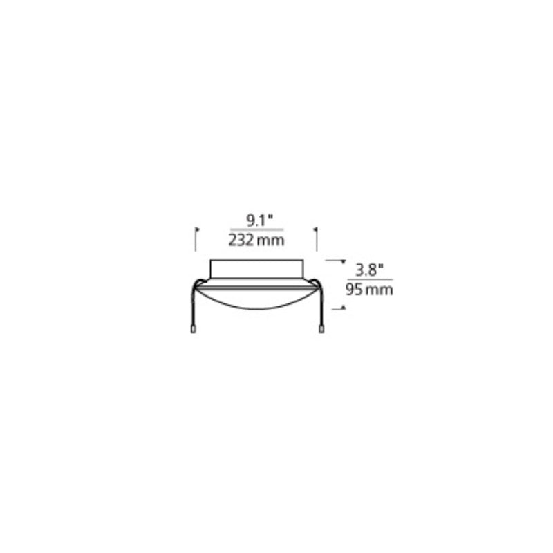 Visual Comfort 700SRT30E Kable Lite Surface Transformer, 300W 12V Electronic, Single Feed