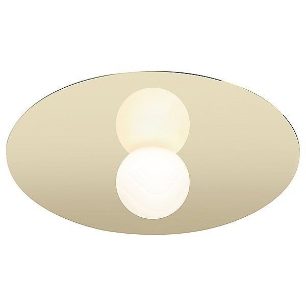 Pablo Design Bola Disc 18" LED Flushmount