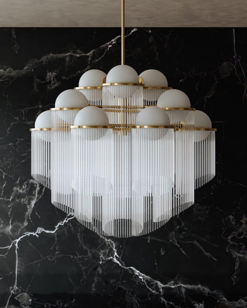 Corbett 398-38 Celestial 12-lt 39" Chandelier