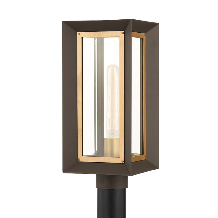 Troy P4055 Lowry 1-lt 17" Tall Post Light