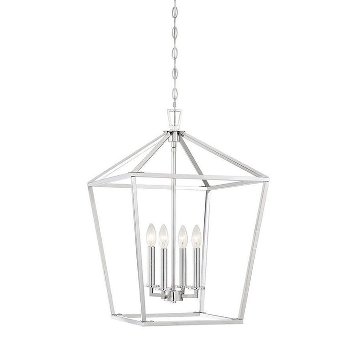 Savoy House 3-321-4 Townsend 4-lt 17" Foyer Pendant