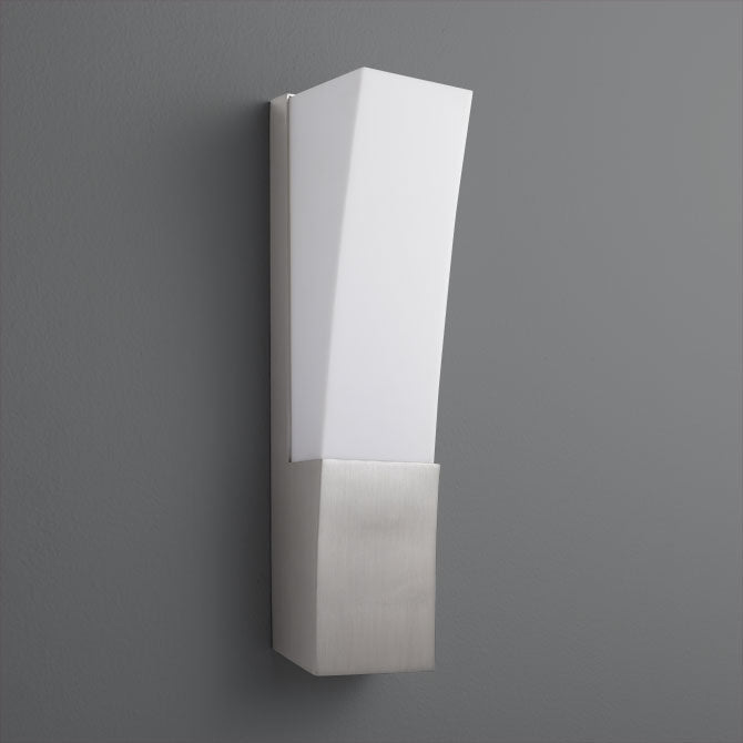 Oxygen 3-512 Crescent 1-lt 14" Tall LED Wall Sconce