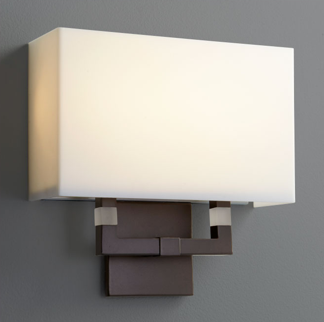 Oxygen 3-514 Chameleon 1-lt 12" Tall LED Wall Sconce